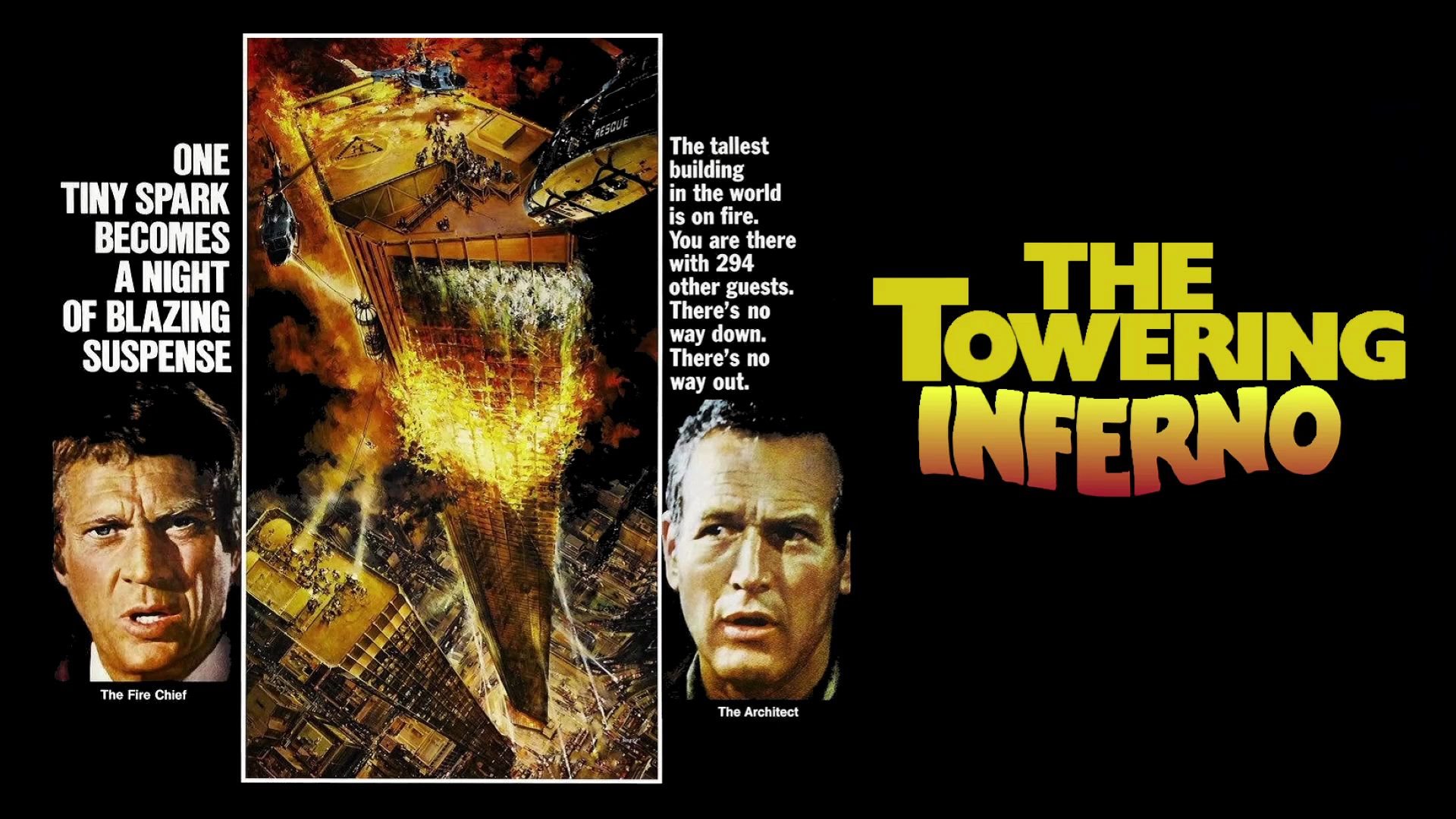 【火烧摩天楼】1974年原声音乐 The Towering Inferno ultimate soundtrack suite by John Williams哔哩哔哩bilibili