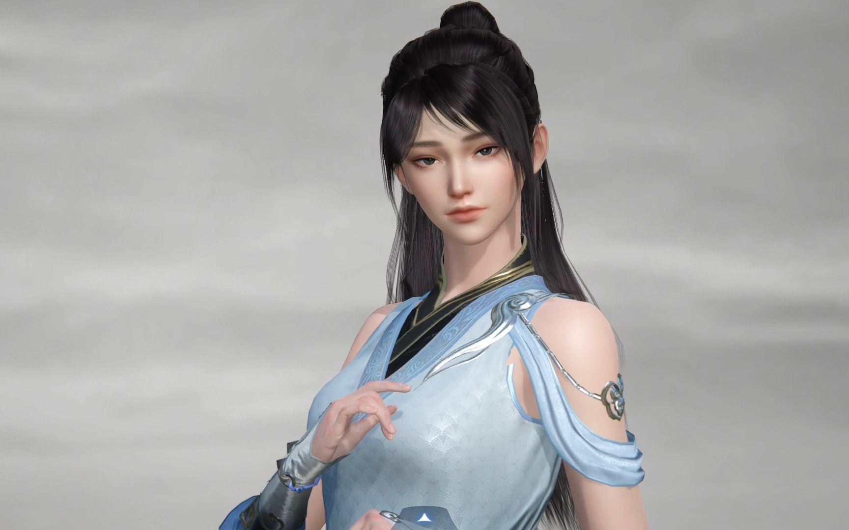 【逆水寒手游】女碎梦捏脸完毕整装待发