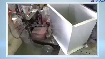 16、矩形风管法兰连接