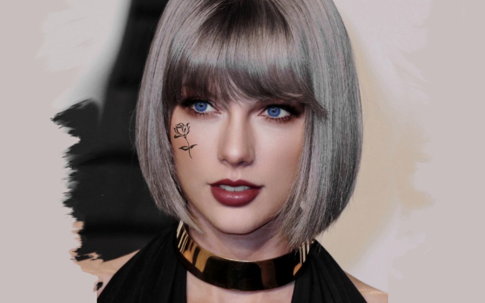 【taylorswift】black rose_哔哩哔哩_bilibili