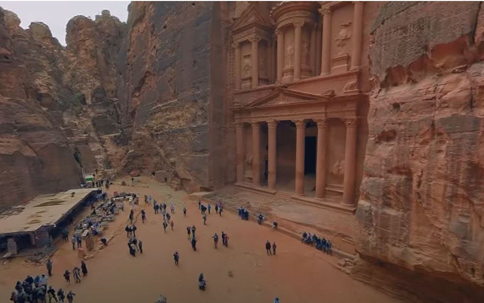 [图]佩特拉古城 - 约旦 Ancient City of Petra, Jordan