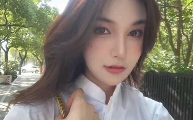 ts李智贤 女装大佬 | 出去走走心情好好