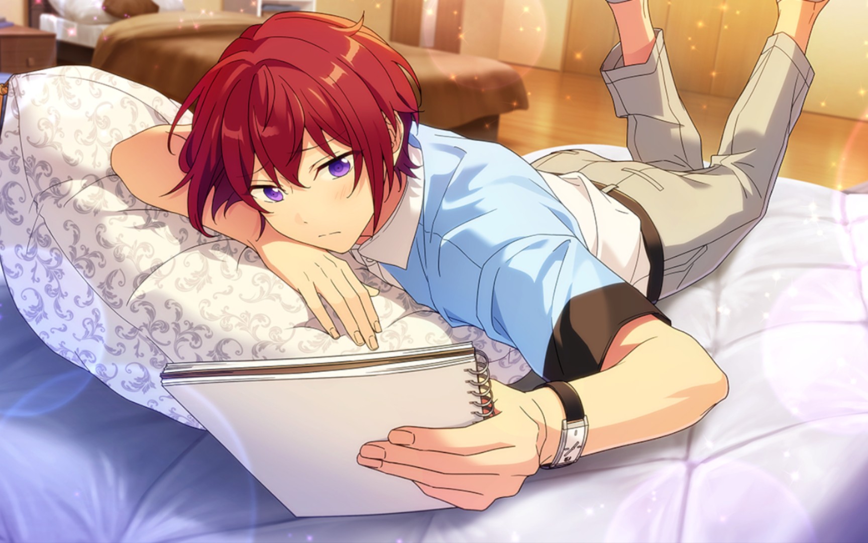 活动作品倾月偶像梦幻祭2司糖个人剧情