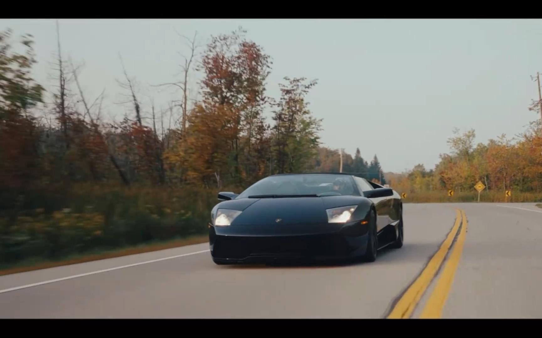 今天是兰博基尼lp640