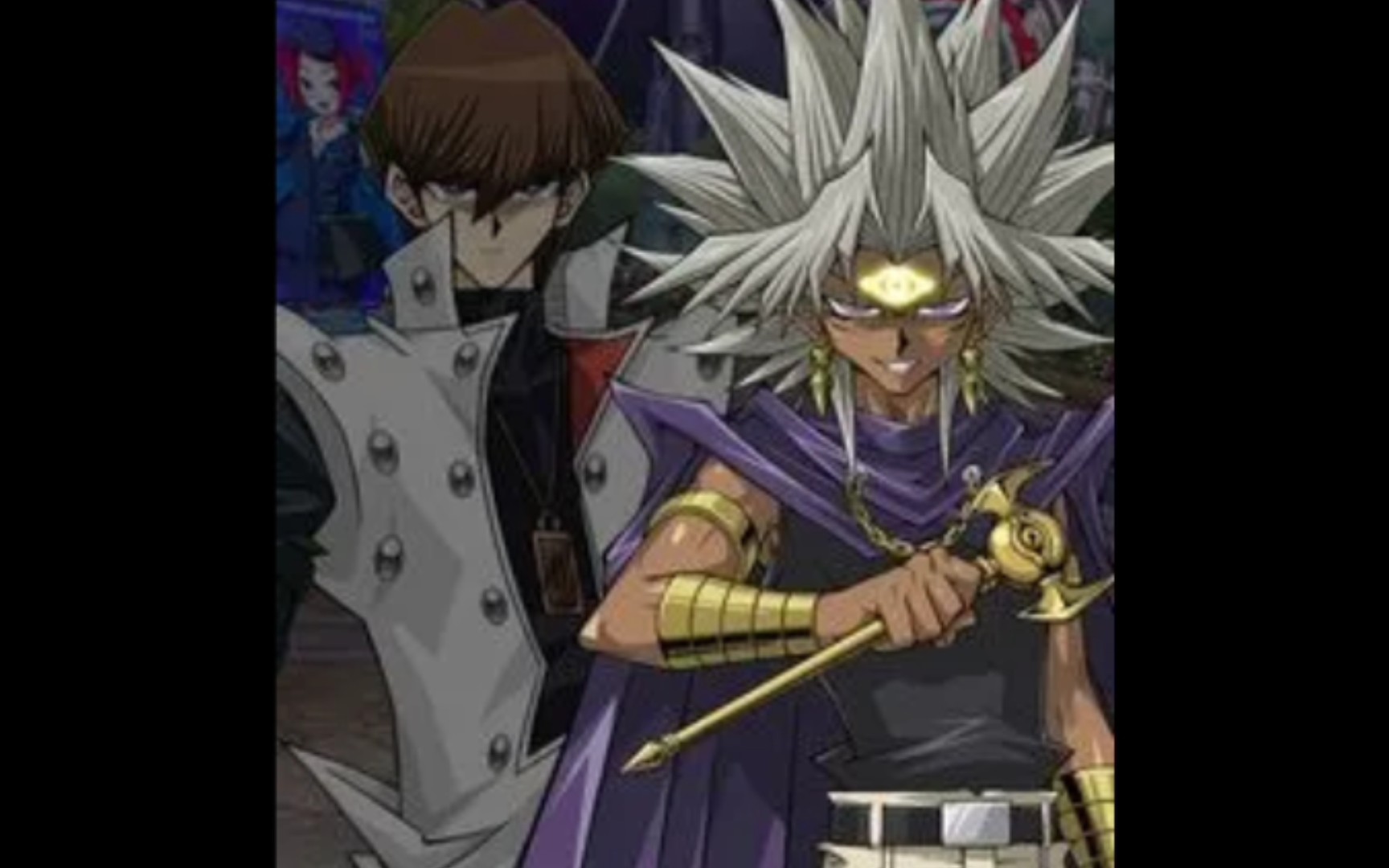 【dark game】海马vs暗马利克- 国服白龙大战阴间