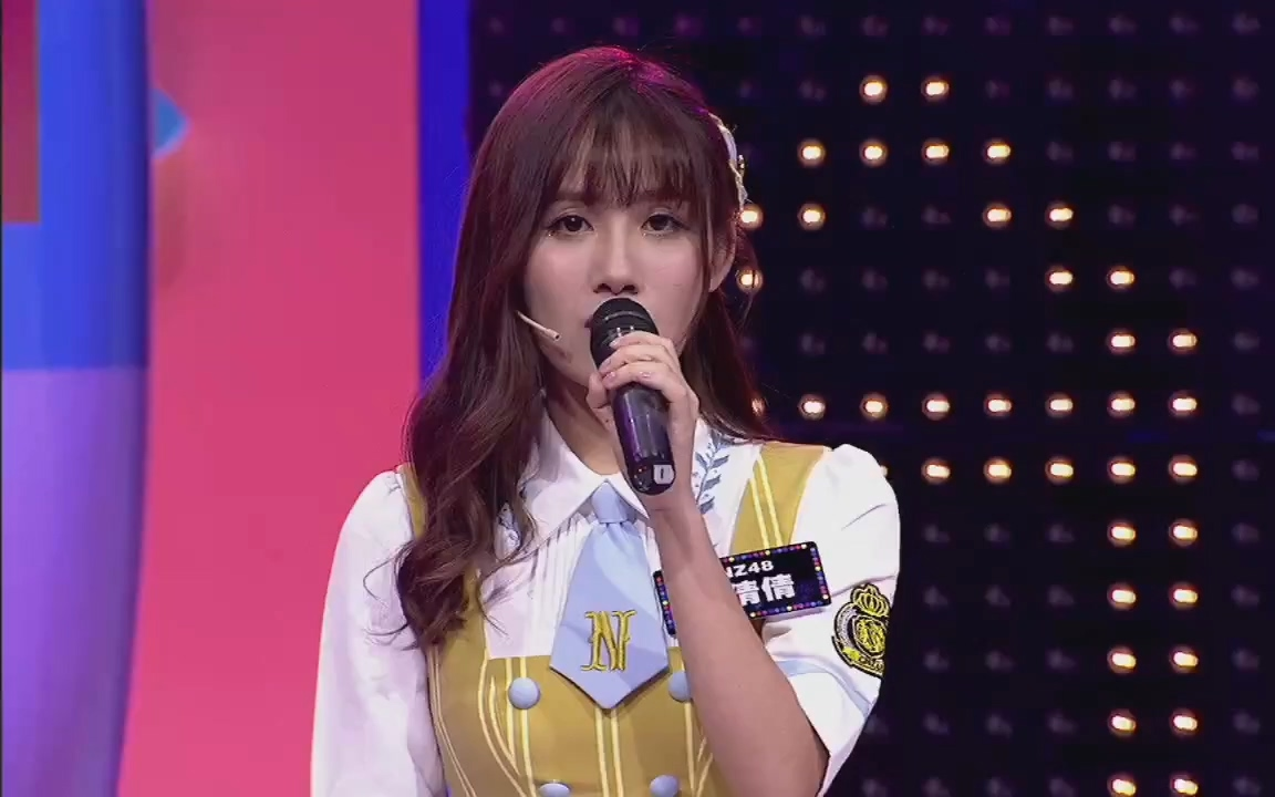 【gnz48】 team nⅢ 刘倩倩 多数派选择cut