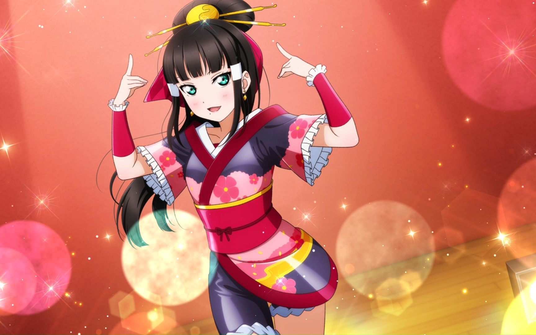 love liveas_sr黑泽黛雅_真拿你没办法呢剧情