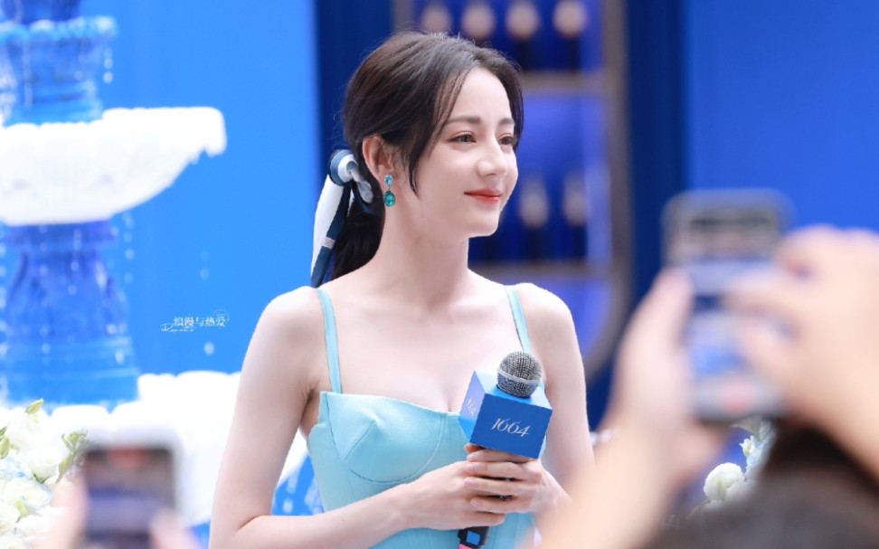 迪丽热巴 芙蕖到任安乐,终于见到你啦7815期待下次见面