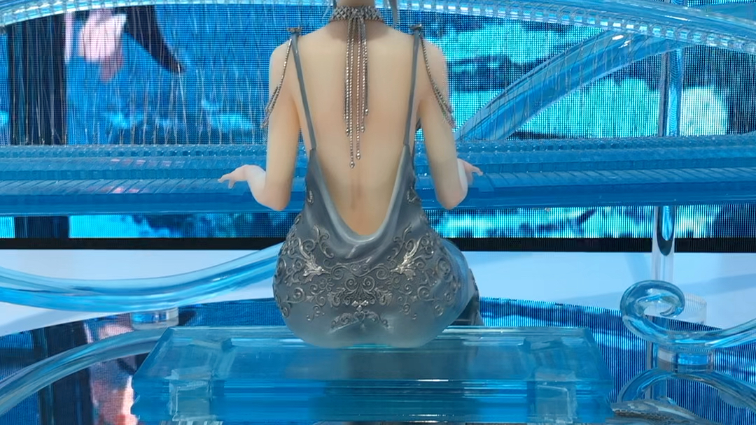 wf鬼刀海琴,实物很大很震撼!