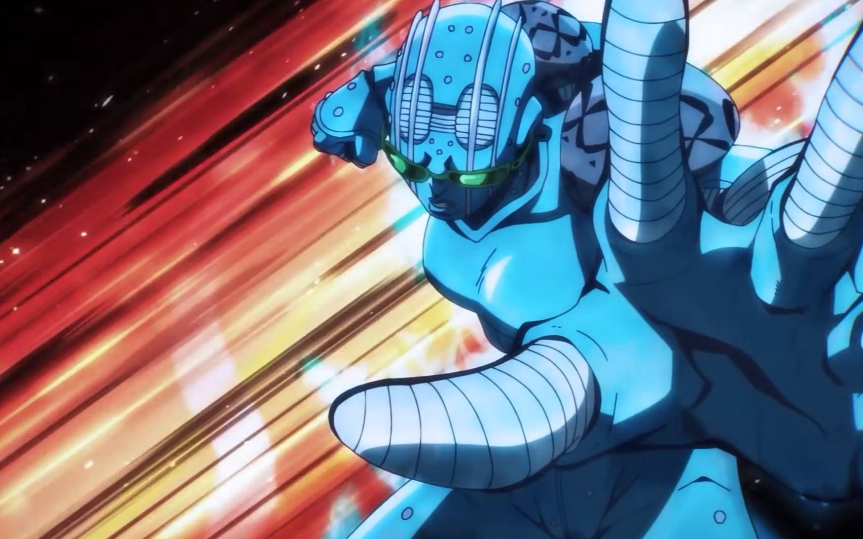 tv动画 《jojo的奇妙冒险 石之海》pv 预告之 空条徐伦