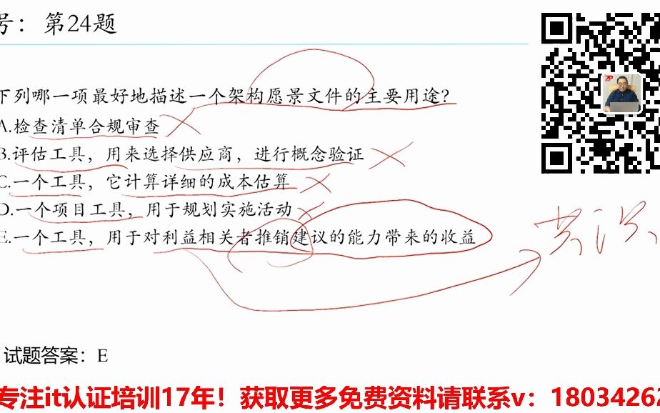 数字化行业转型培训+togaf认证架构师考试哔哩哔哩bilibili