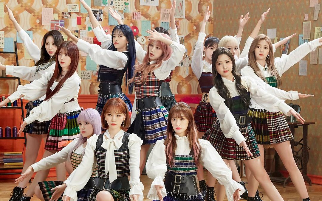 【中韩特效字幕】izone - fiesta mv