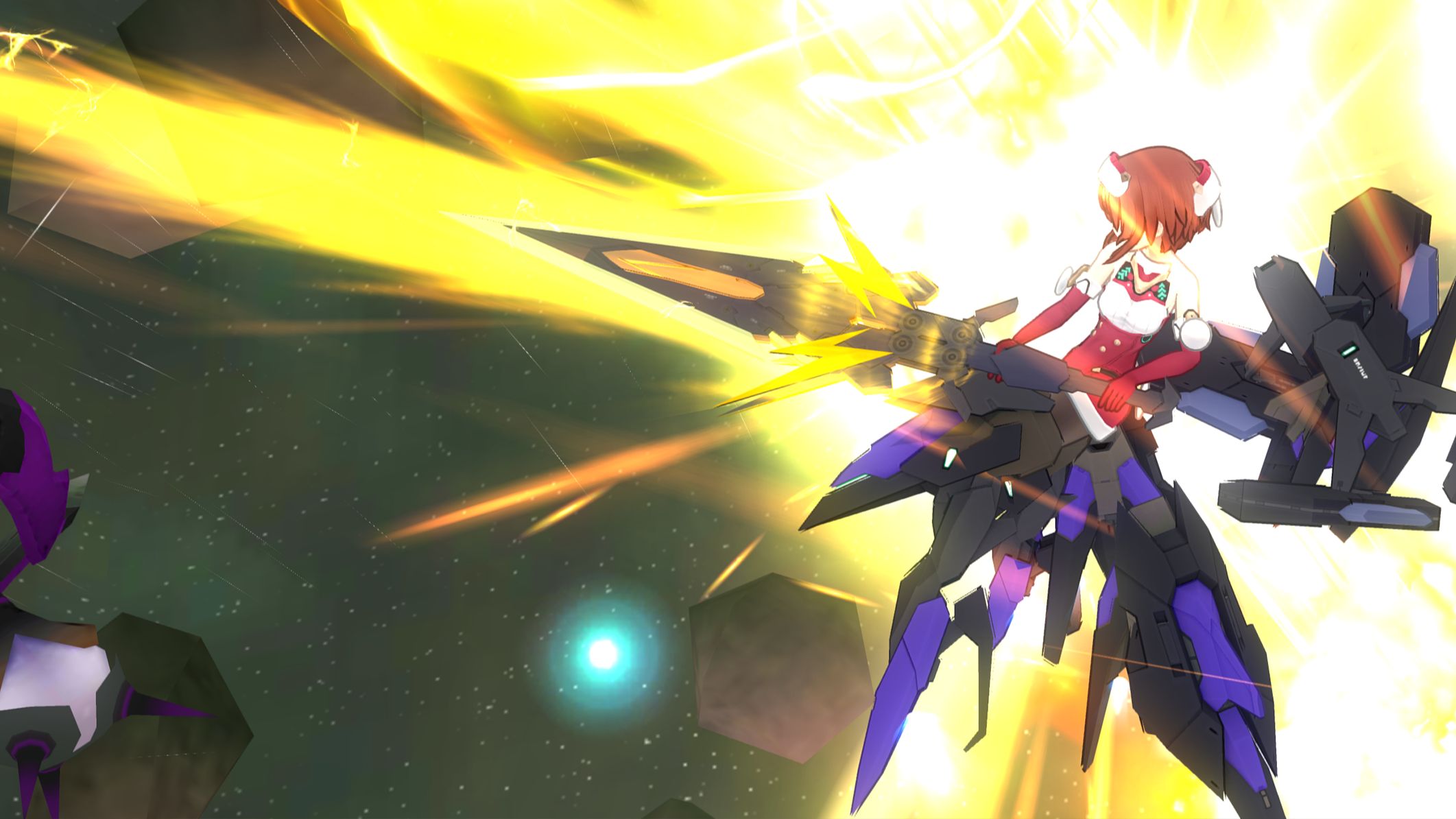 【"机战新番"alice gear】87级高难图(金潟直美,绀堂地卫理,相河爱花)