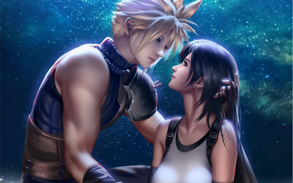 蒂法克劳德最终幻想里当克劳德看到心爱的蒂法和巴雷特相拥时他会有