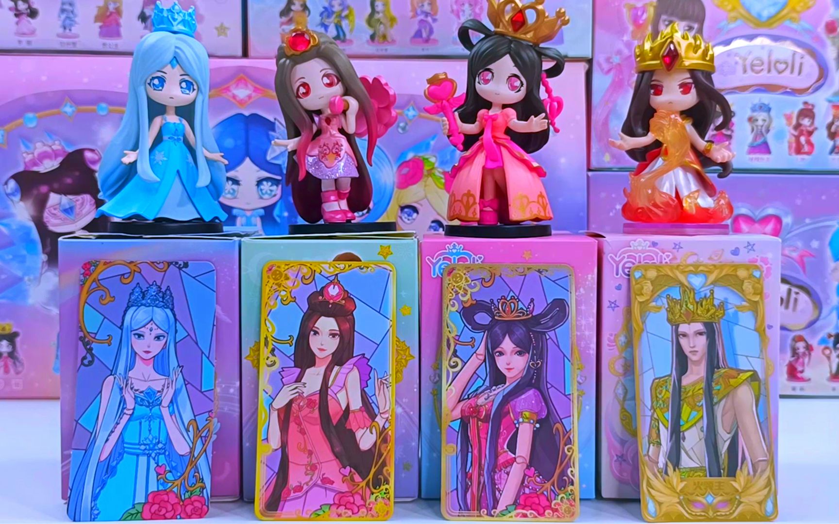 叶罗丽四弹惊喜盲盒拆拆乐,小女生喜欢的,可爱少女心