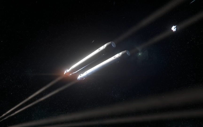 【星际公民】 3.7 s9鱼雷废了 香叔直播