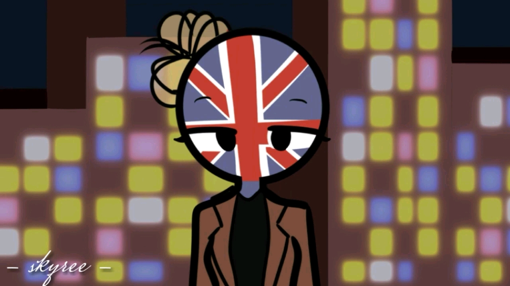 fantasize meme || countryhumans uk