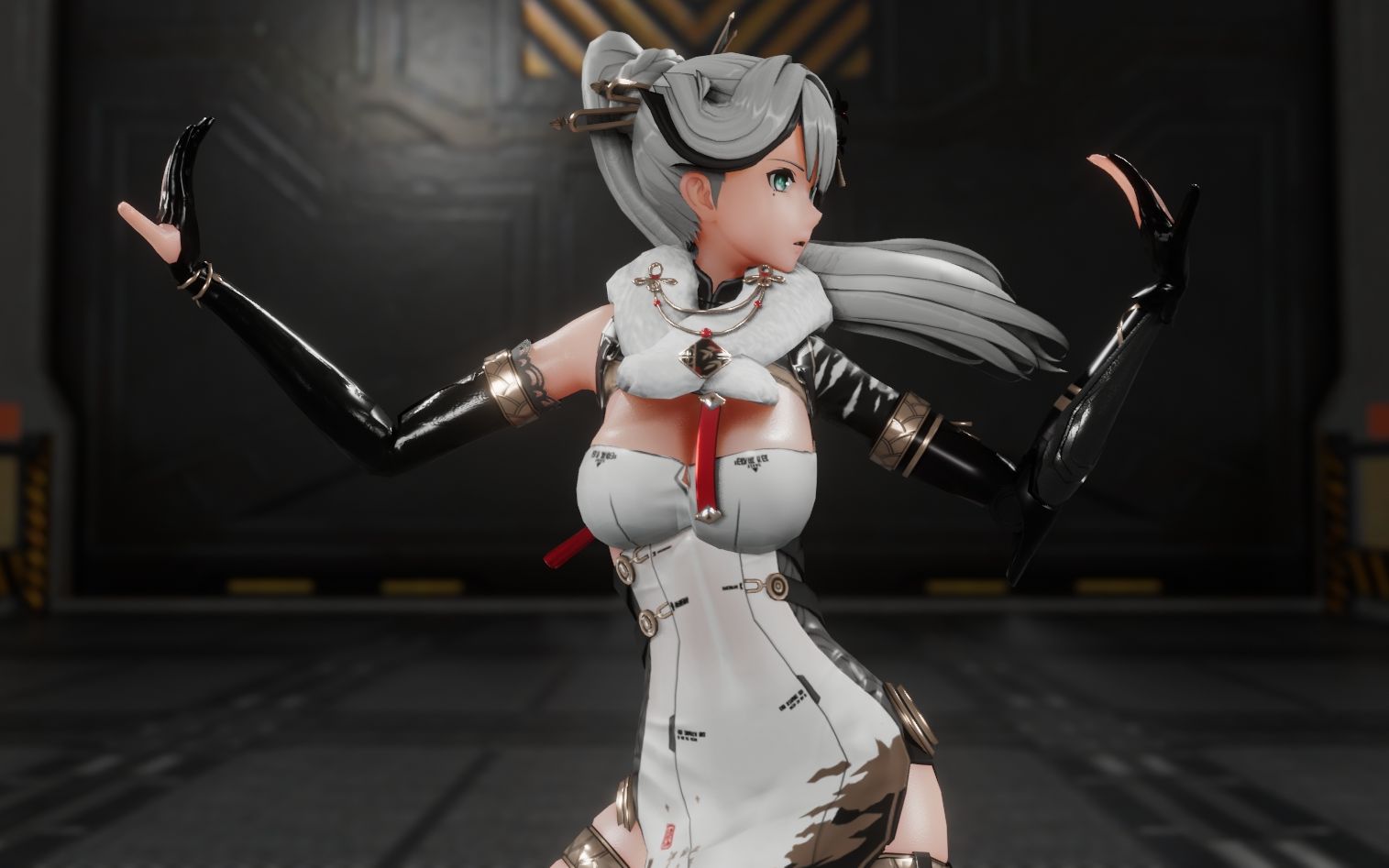 活动  【战双帕弥什】比安卡·真理虎年皮肤跳play