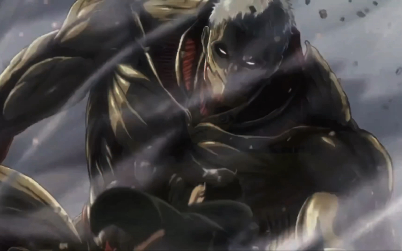 无敌的坐之巨人!