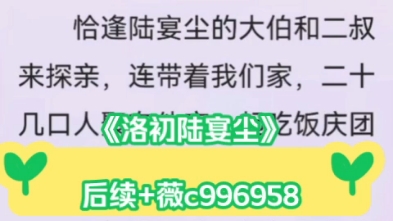 《洛初陆宴尘》超多人求校园青梅竹马暗恋甜文.清醒理智菟丝花x薄情渣男前未婚夫x蓄谋已久男狐狸精热文推荐《洛初陆宴尘》洛初陆宴尘小说全文完整大...