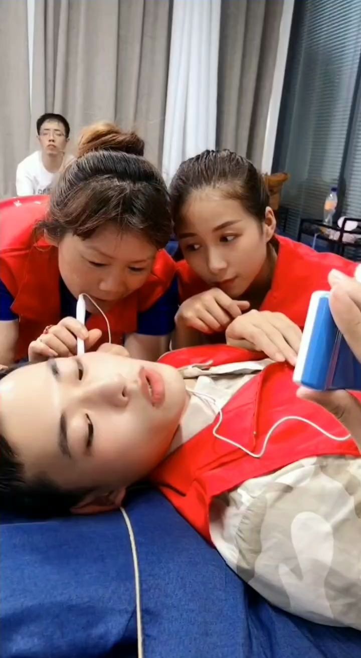 金耳勺耳梦采耳之学员练习