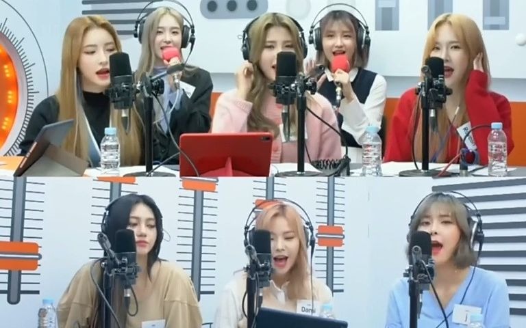 女团ans唱功如何?成员8人开麦表演!这实力粉丝有的炫绕了