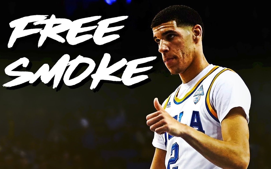 lonzo ball 球哥ucla时期高光混剪97 ft. dave east - free smoke