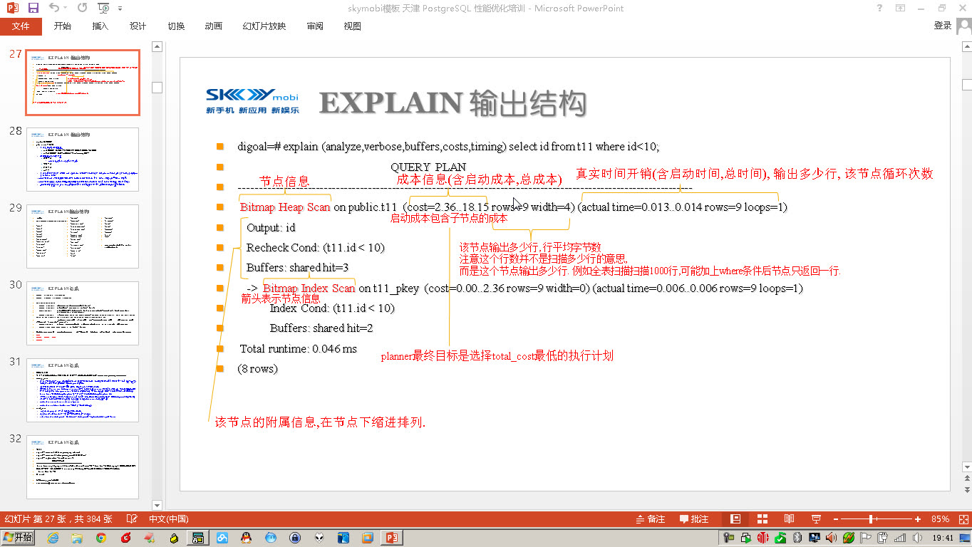 postgresql 优化培训哔哩哔哩bilibili