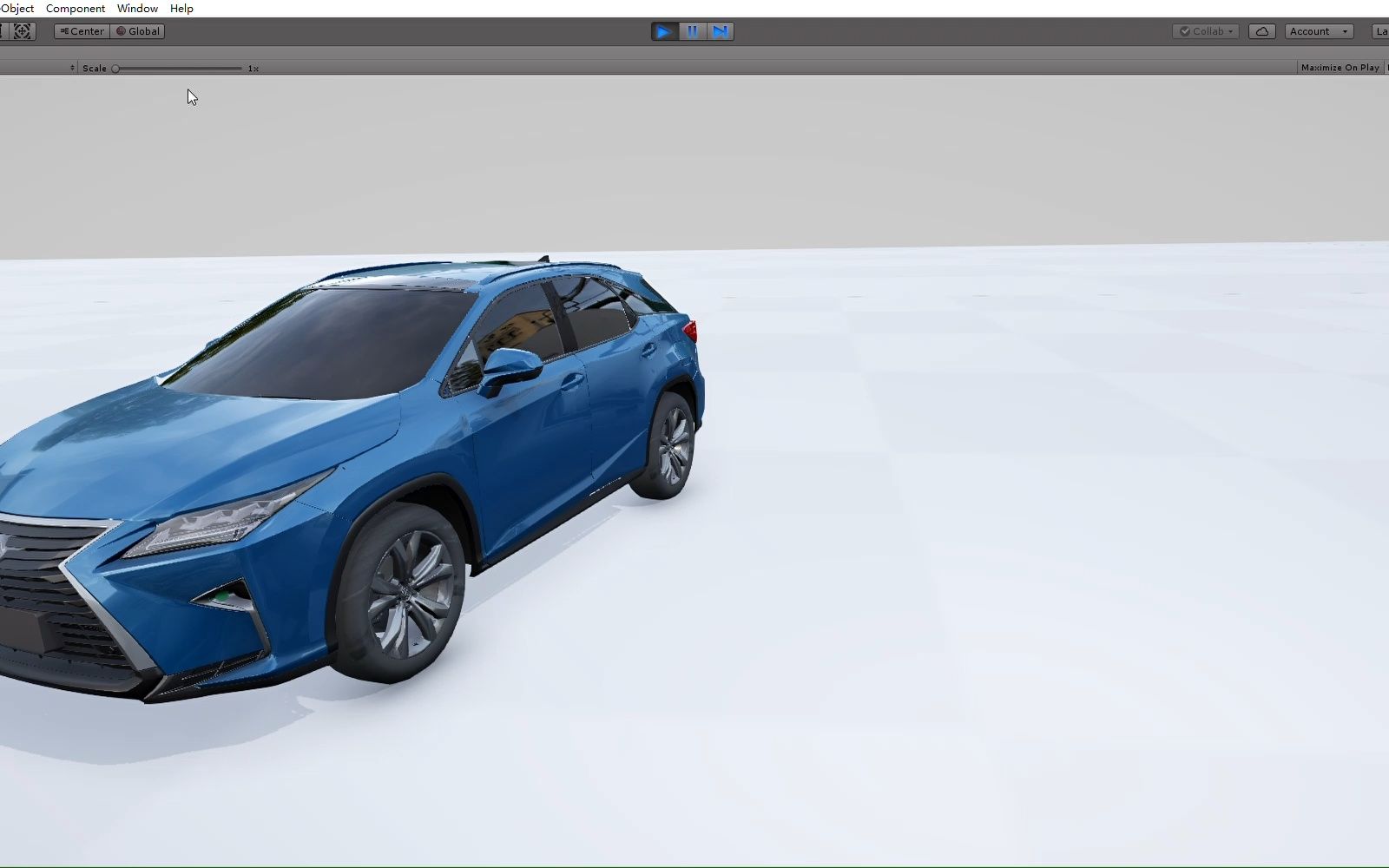 多媒体互动-汽车效果