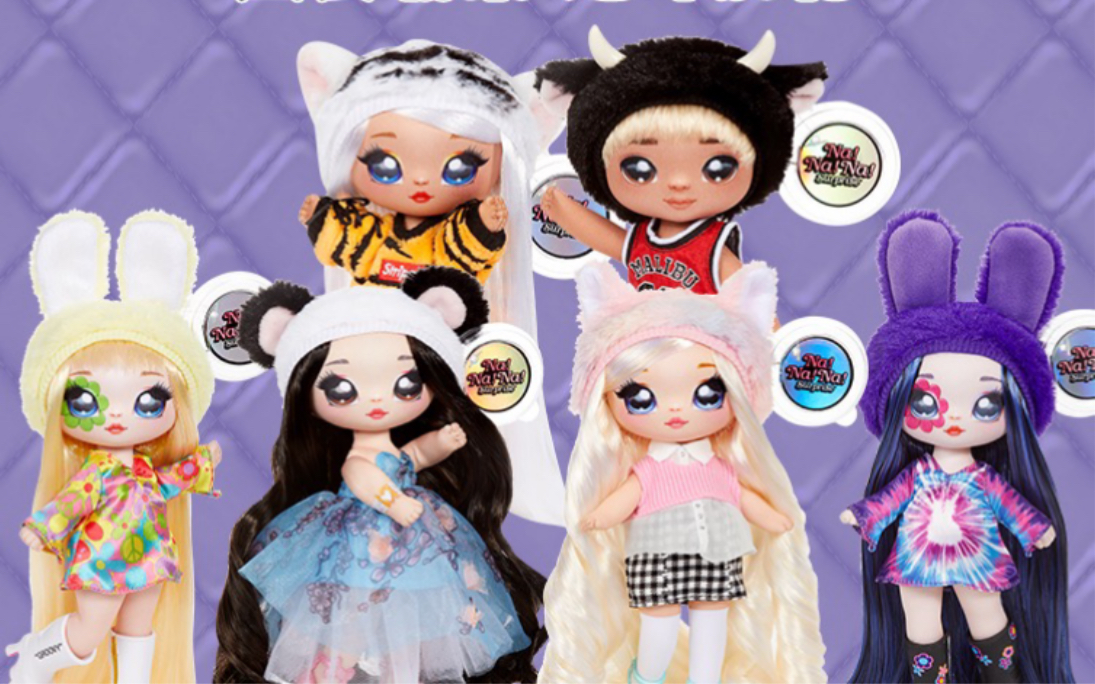 nanana surprise布娃娃盲盒~第四拆