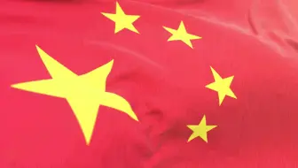 我和我的祖国 五星红旗4K视频素材03