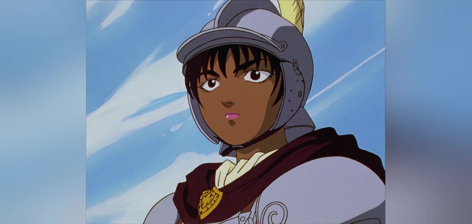 97版《剑风传奇》:格里菲斯正要攻入敌人补给站,却被格斯叫住_哔哩