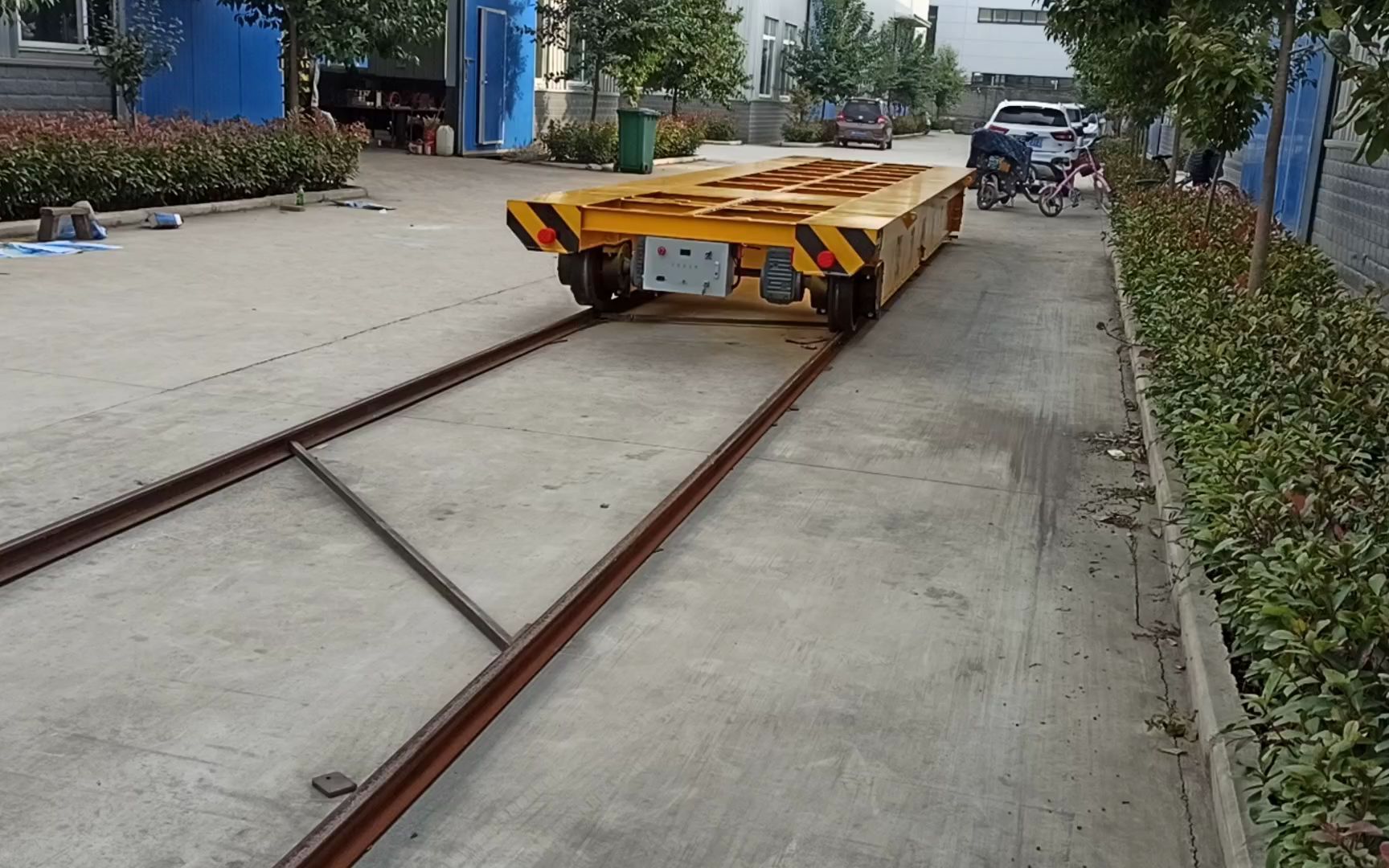 蓄电池轨道搬运车 工业轨道电瓶车 电动轨道搬运车