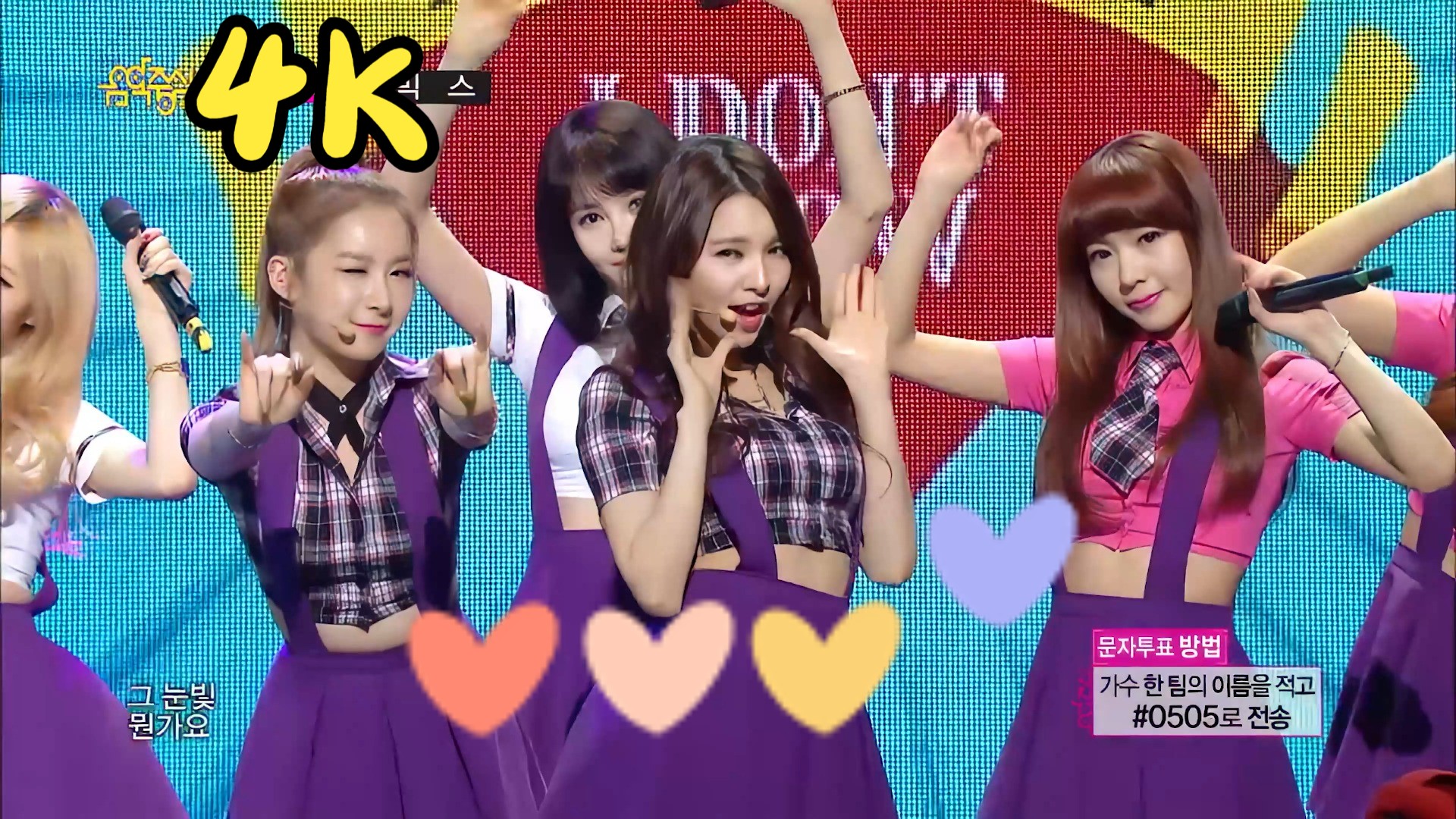 [图]Fiestar_4K_I Don't Know Show Music Core 曹璐 金珍熙jei 林敏智linzy 李礼智yezi 金惠美yel 安敏知che