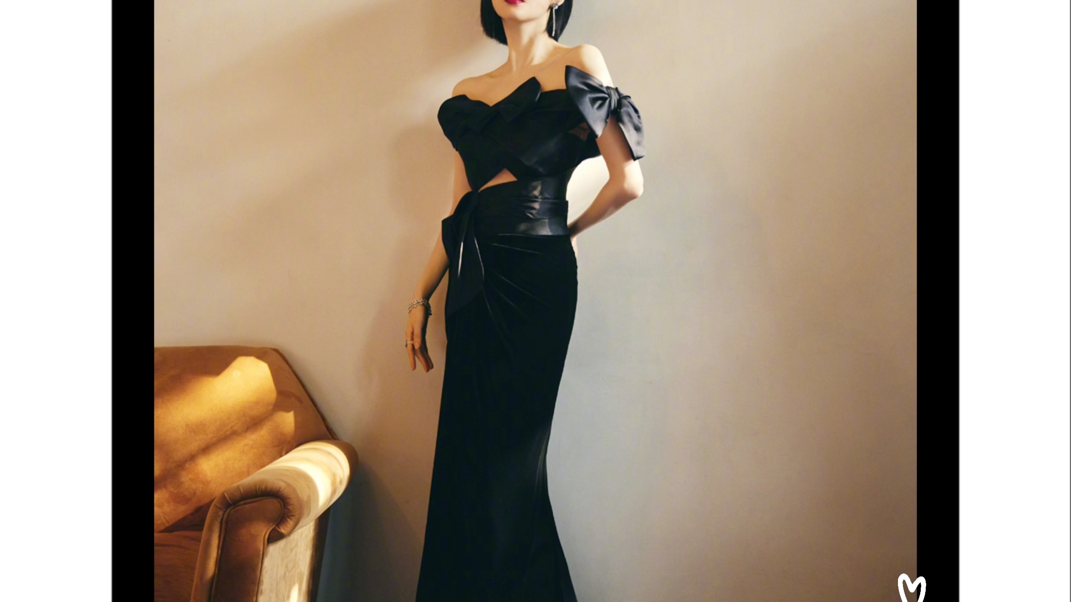 景甜的时尚大片