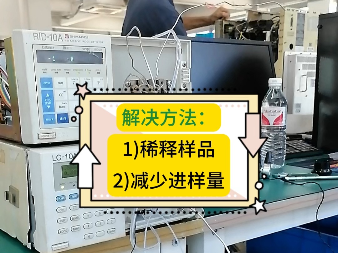 液相色谱出现负峰/倒峰原因?解决方法是?哔哩哔哩bilibili