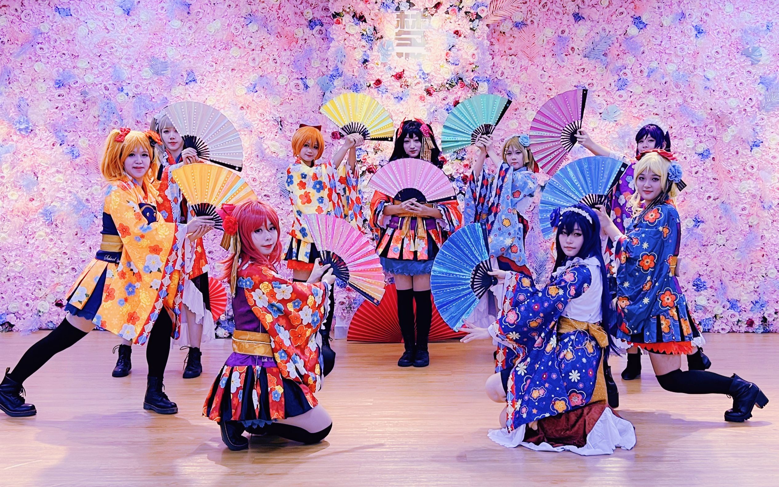 【樱花拿铁】辉夜の城で踊りたい★二周年快乐!