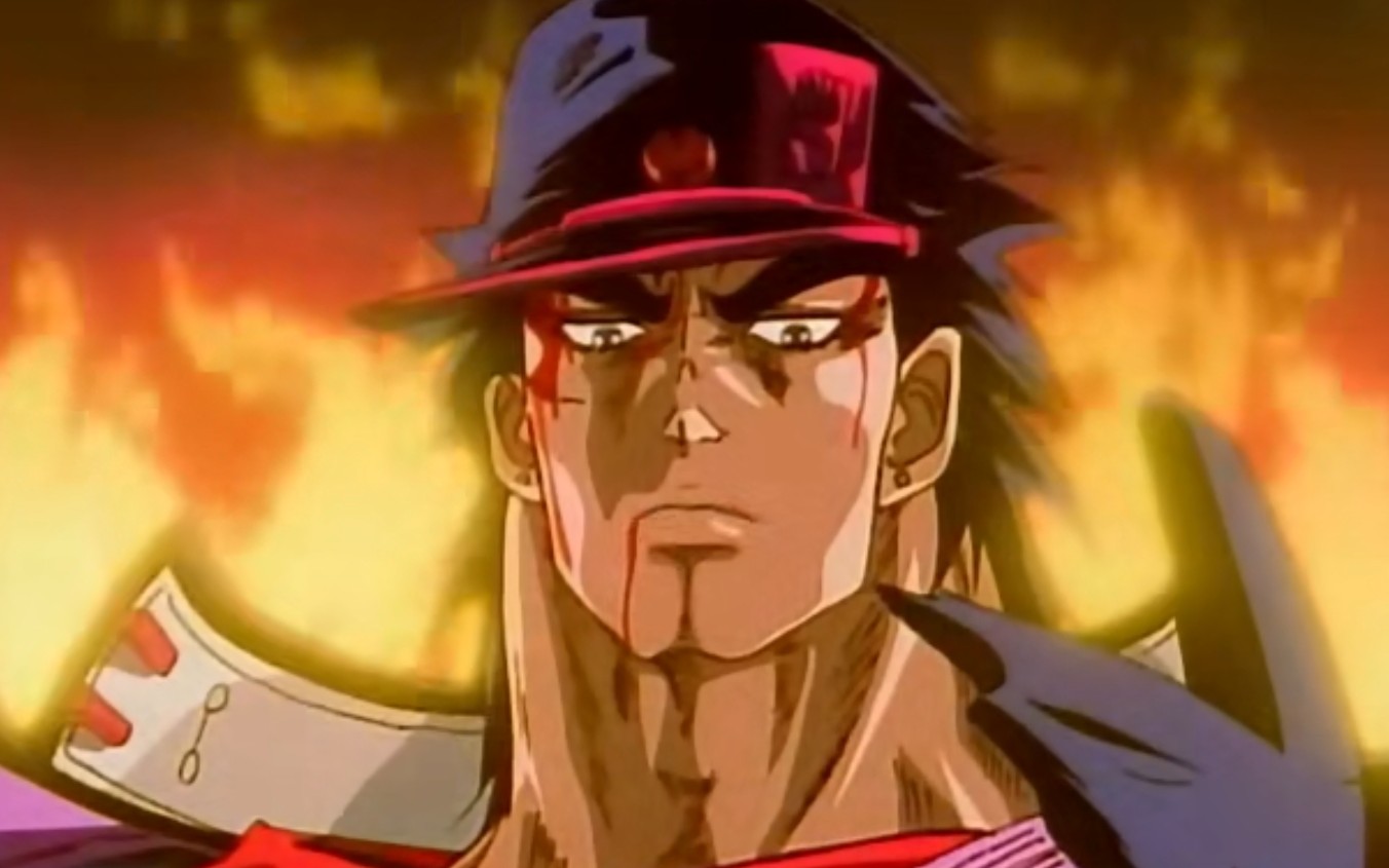 jojo的奇妙冒险 故事模式 皇帝——正义