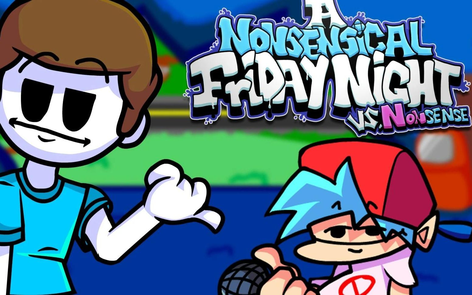 【poppy playtime】男朋友vs nonsense v2更新 demo版 全流程!