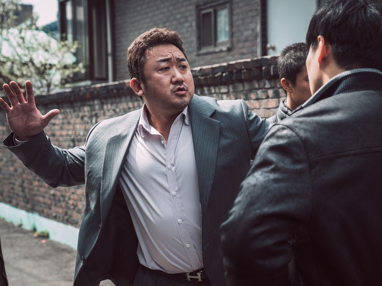 一拳超人马东锡 专治失眠 犯罪都市