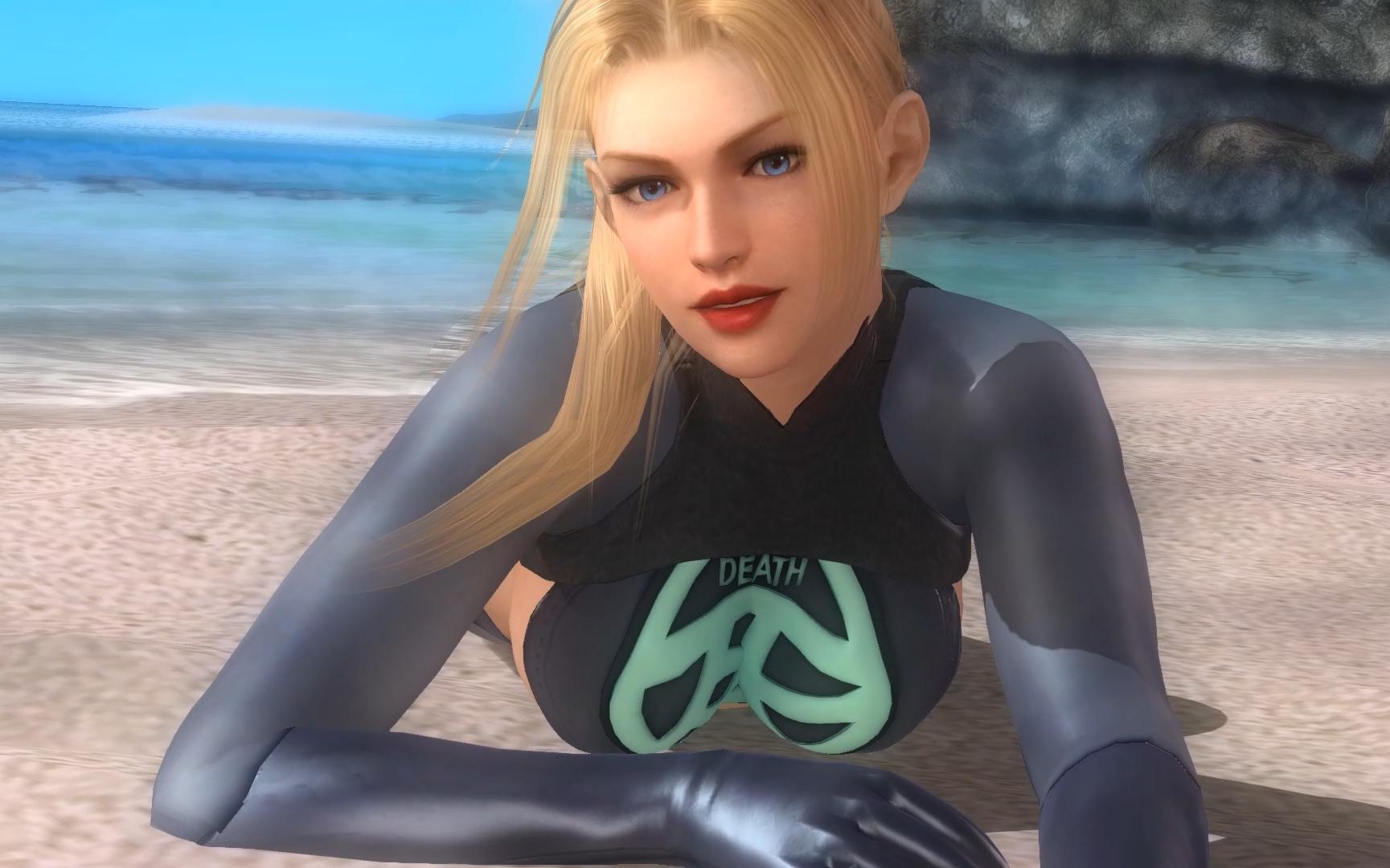 【死或生5】神力女超人瑞秋和米拉