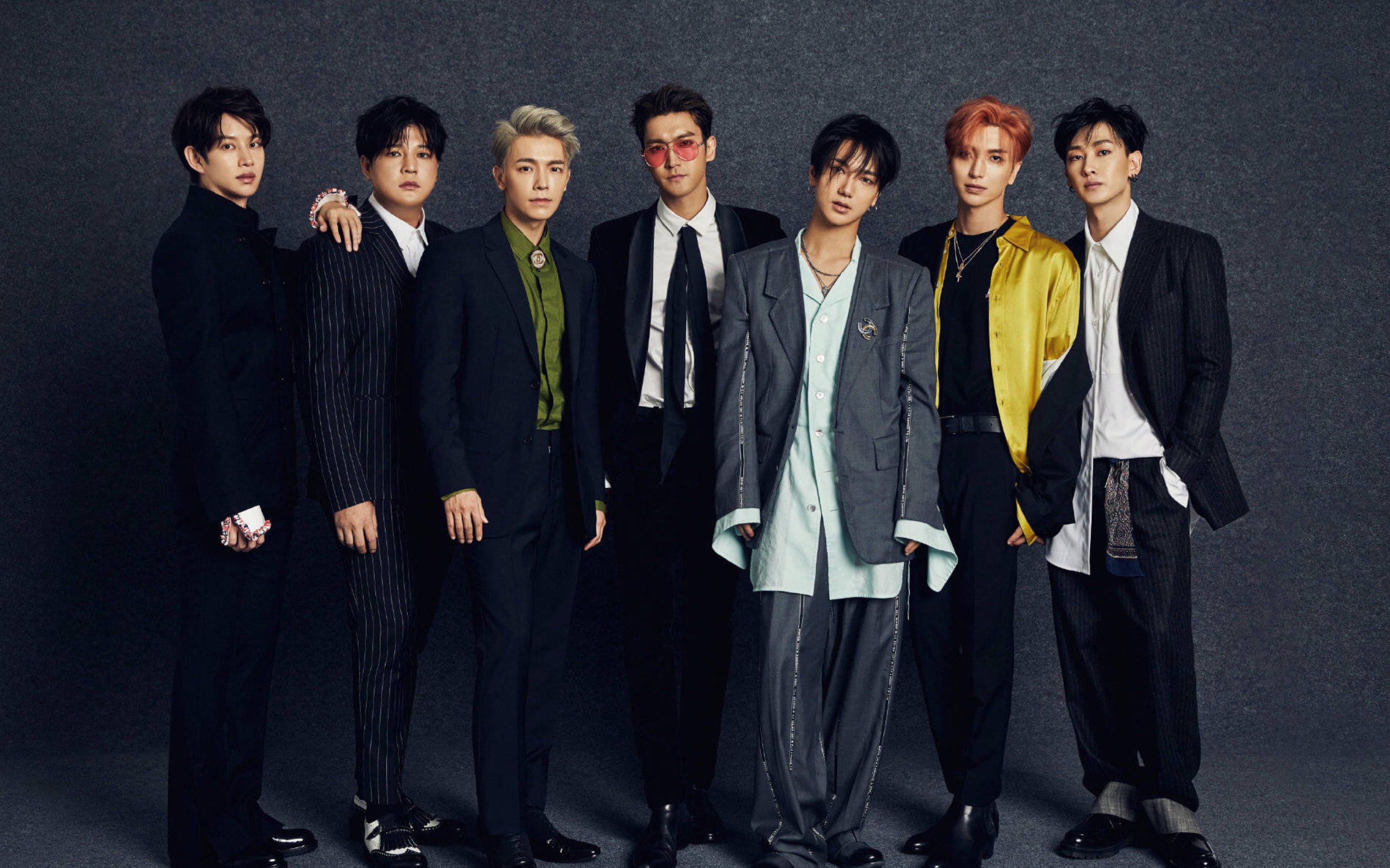 【superstar sm】black suit- superjunior hard 三星全连_哔哩哔哩