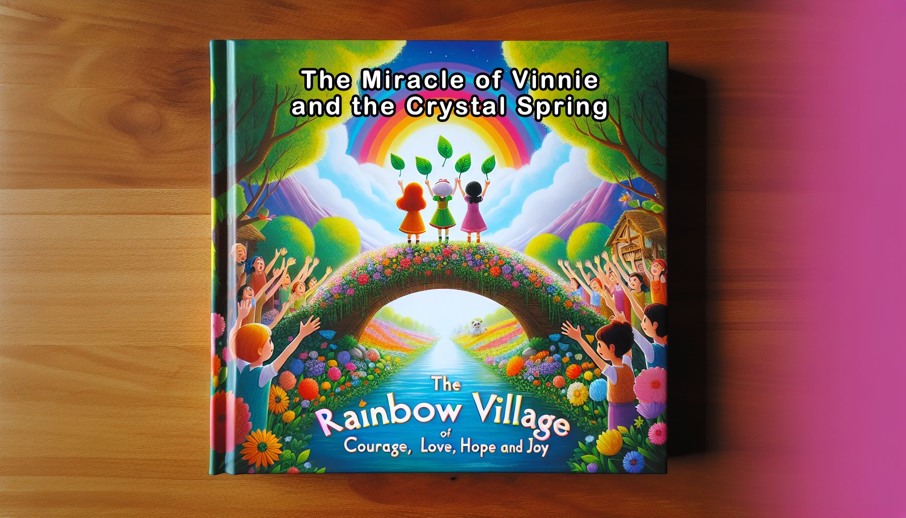 《维妮与水晶泉的奇迹》 the miracle of vinnie and the crystal