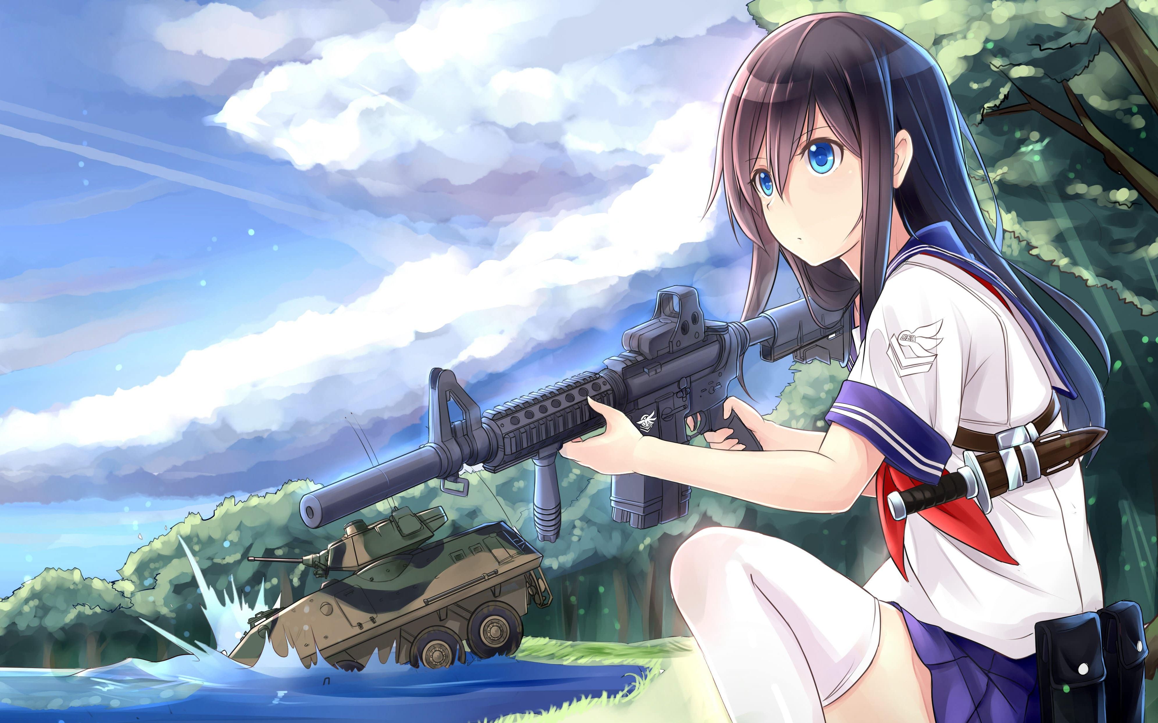 【战地2】激战!少女们(?)的现代战争?