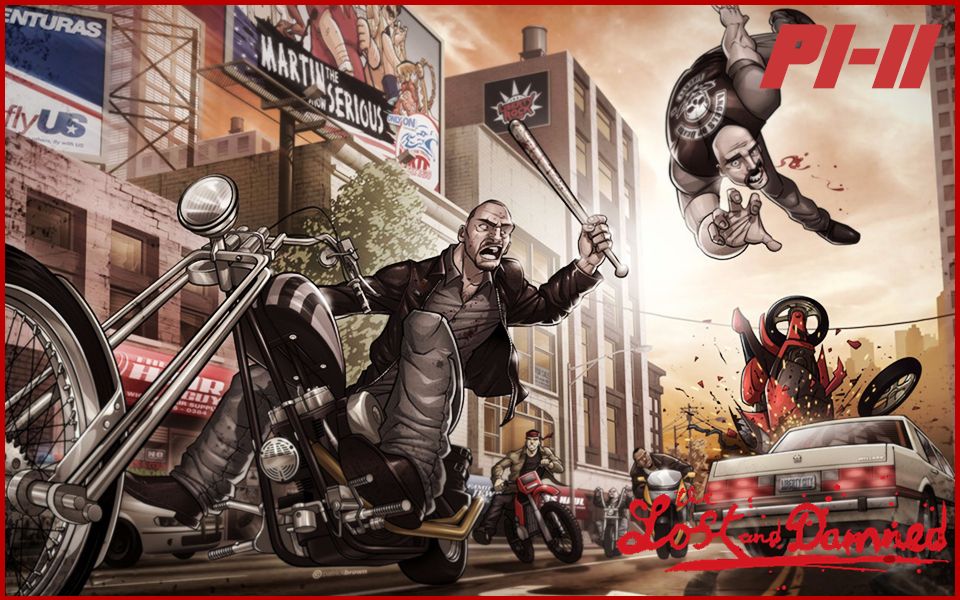 夏末《gta4失落与诅咒》剧情流程解说合集(共11期)