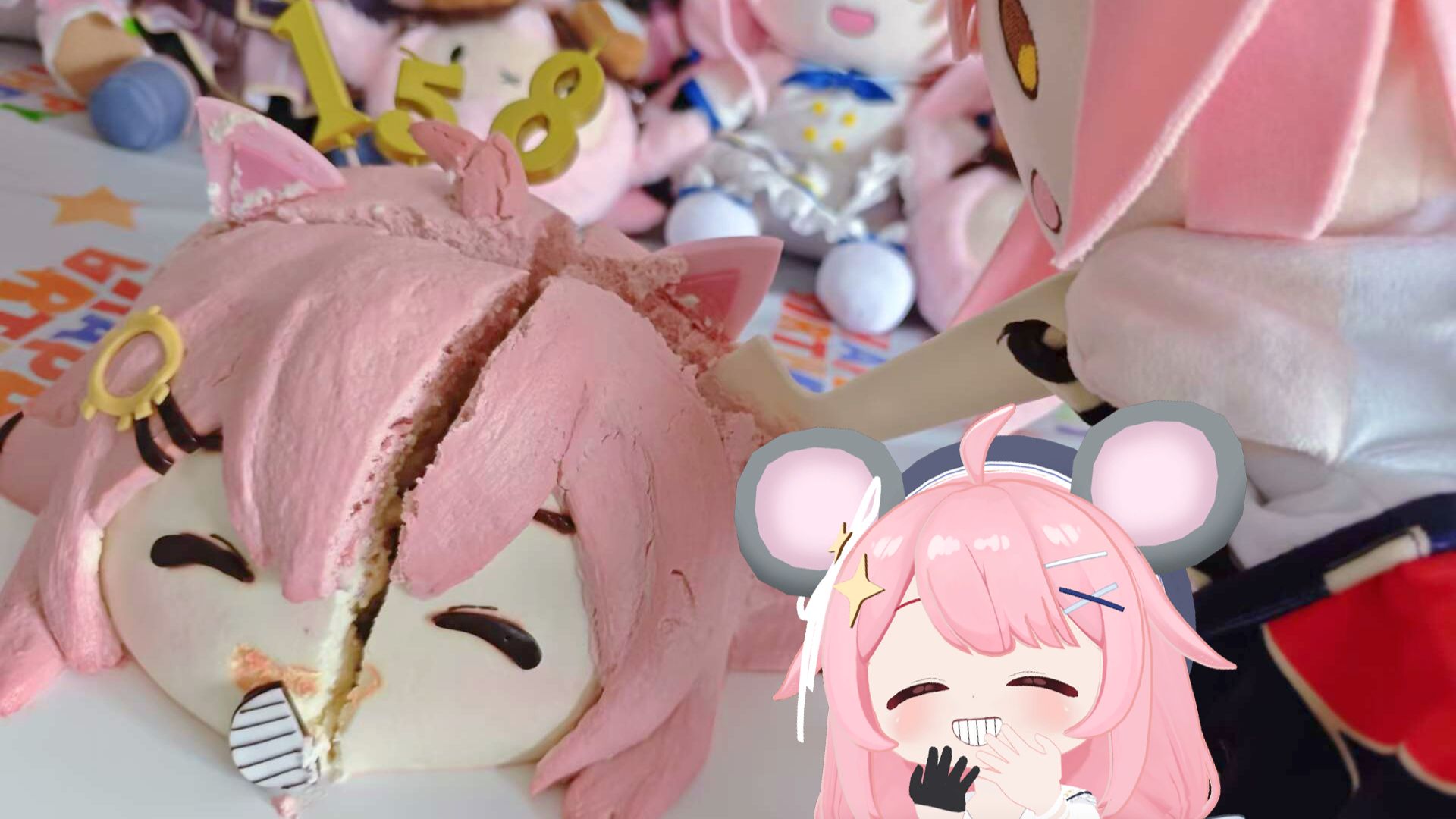 taffy祝自己158生日快乐喵🎂！