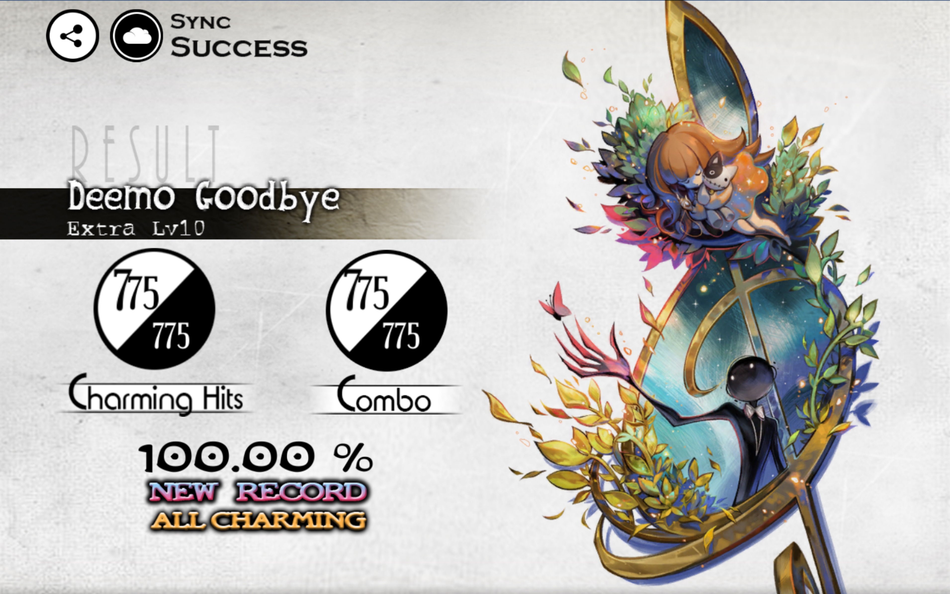 [图]【Deemo5.0】Deemo GoodBye EX 10 ALL CHARMING