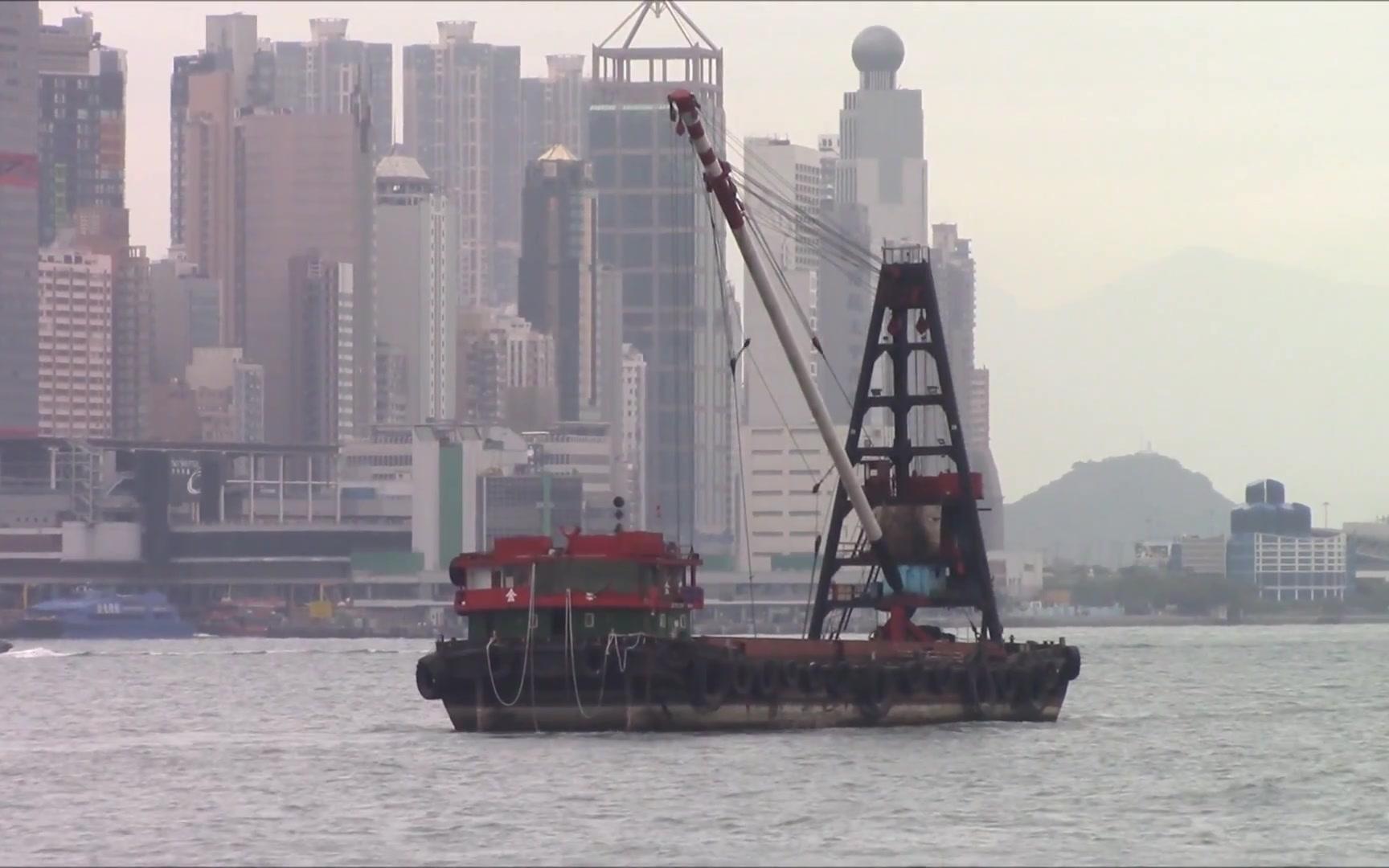 [图][第一人称视角看百态&4K高清]香港的天际线景观