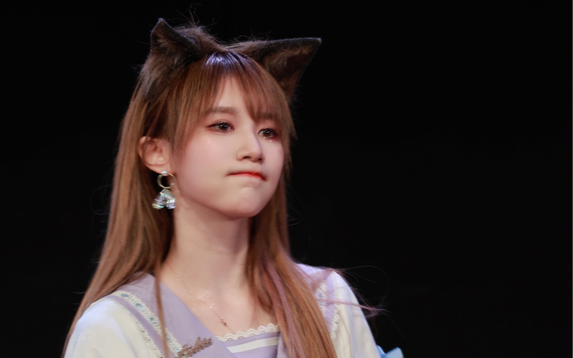 【gnz48陈珂】20210717 《克卜勒定律》主题生日公演《狼与自尊》片段