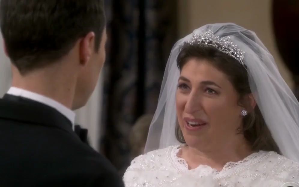 【生活大爆炸s11ep24】再看谢尔顿和艾米结婚这段还是超感动